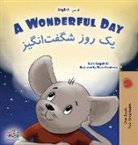 Kidkiddos Books, Sam Sagolski - A Wonderful Day (English Farsi Bilingual Children's Book-Persian)