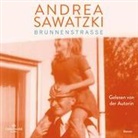 Andrea Sawatzki, Andrea Sawatzki - Brunnenstraße, 3 Audio-CD (Audio book)
