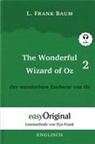 L. Frank Baum, EasyOriginal Verlag, Ilya Frank - The Wonderful Wizard of Oz / Der wunderbare Zauberer von Oz - Teil 2 (Buch + MP3 Audio-Online) - Lesemethode von Ilya Frank - Zweisprachige Ausgabe Englisch-Deutsch, m. 1 Audio-CD, m. 1 Audio, m. 1 Audio