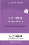 Alphonse Daudet, EasyOriginal Verlag, Frank, Ilya Frank, EasyOriginal Verlag - La diligence de Beaucaire / Die Postkutsche von Beaucaire (Buch + Audio-CD) - Lesemethode von Ilya Frank - Zweisprachige Ausgabe Französisch-Deutsch, m. 1 Audio-CD, m. 1 Audio, m. 1 Audio