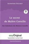 Alphonse Daudet, EasyOriginal Verlag, Frank, Ilya Frank, EasyOriginal Verlag - Le secret de Maître Cornille / Das Geheimnis des Meisters Cornille (Buch + Audio-CD) - Lesemethode von Ilya Frank - Zweisprachige Ausgabe Französisch-Deutsch, m. 1 Audio-CD, m. 1 Audio, m. 1 Audio
