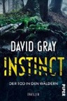 David Gray - Instinct - Der Tod in den Wäldern