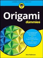 Michaela Haller, Nick N Robinson, Nick N. Robinson - Origami für Dummies