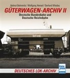 Helmut Behrends, Hannes Hensel, Wolfgang Hensel, Gerhard Wiedau - Güterwagen-Archiv 2