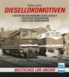 Wolfgang Glatte - Diesellokomotiven