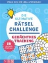 Die ultimative Rätsel-Challenge Gedächtnistraining