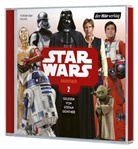 Stefan Günther - Star Wars Abenteuer 2, 1 Audio-CD (Audio book)