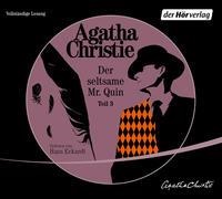 Agatha Christie, Hans Eckardt - Der seltsame Mister Quin 3, 4 Audio-CD (Audio book) - Der tote Harlekin - Der Vogel mit dem gebrochenen Flügel - Der Mann im Meer - Die Straße des Harlekin