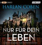 Harlan Coben, Tim Schwarzmaier, Johannes Steck - Nur für dein Leben, 1 Audio-CD, 1 MP3 (Audio book)