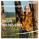 Peter Wohlleben, Peter Kaempfe - Unser wildes Erbe, 1 Audio-CD, 1 MP3 (Audiolibro)