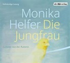 Monika Helfer, Monika Helfer - Die Jungfrau, 3 Audio-CD (Audiolibro)