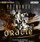 Ursula Poznanski, Jens Wawrczeck - Oracle, 2 Audio-CD, 2 MP3 (Hörbuch)