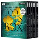 Andreas Gruber, Achim Buch - Todes-Box. Die ersten sieben Fälle von Nemez und Sneijder_, 8 Audio-CD, 8 MP3 (Hörbuch)