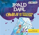 Roald Dahl, Matthias Matschke - Charlie und der große gläserne Fahrstuhl, 4 Audio-CD (Hörbuch)