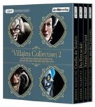 Serena Valentino, Tanja Geke, Anja Stadlober - Villains Collection 2, 4 Audio-CD, 4 MP3 (Hörbuch)