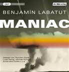 Benjamín Labatut, Wenzel Banneyer, Nils Andre Brünnig, Nils André Brünnig, Thomas Dehler, Alexander Gamnitzer... - Maniac, 2 Audio-CD, 2 MP3 (Hörbuch)