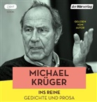 Michael Krüger, Michael Krüger - Ins Reine, 1 Audio-CD, 1 MP3 (Audio book)