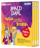 Roald Dahl, Rufus Beck, Tanja Fornaro, Cathlen Gawlich, Stefan Kaminski, Michael-Che Koch... - Sechs sagenhaft-sensationelle Stories, 3 Audio-CD, 3 MP3 (Audiolibro)