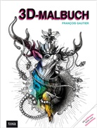 Francois Gautier - 3D-Malbuch