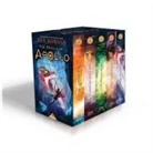Rick Riordan - Trials of Apollo, The 5Book Paperback Boxed Set