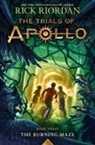 Rick Riordan - Burning Maze, The-Trials of Apollo, The Book Three