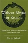 Marvin Richards - Without Rhyme or Reason