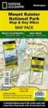 National Geographic Maps, National Geographic Maps - Trails Illust - Mount Rainier Day Hikes and National Park Map [Map Pack Bundle] Map