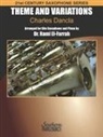 Theme and Variations: For Alto Saxophone and Piano