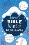 Barbour Staff (COM), Compiled By Barbour Staff - Jumbo Bible Winter Word Games