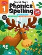 Evan-Moor Corporation - Smart Start: Phonics and Spelling, Grade 1 Workbook