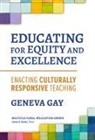 James A. Banks, Geneva Gay, Geneva/ Banks Gay, James A Banks, James A. Banks - Educating for Equity and Excellence