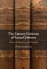 Philip Smallwood, Philip (Birmingham City University) Smallwood, Smallwood Philip - Literary Criticism of Samuel Johnson