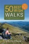 John G. O'Dwyer - 50 Best Irish Walks