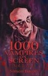 Simon Bacon - 1000 Vampires on Screen, Vol. 1 (hardback)