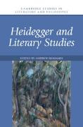 Andrew (Monash University Benjamin, Andrew Benjamin - Heidegger and Literary Studies