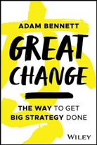 Adam Bennett - Great Change