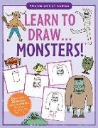 Sarah Longstreth, Sarah/ Steckler Longstreth, Kerren Barbas Steckler - Learn to Draw Monsters