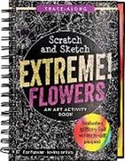 Peter Pauper Press - Scratch & Sketch Extreme Flowers