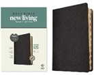 Tyndale - NLT Super Giant Print Bible, Filament-Enabled Edition (Genuine Leather, Black, Indexed, Red Letter)