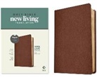 Tyndale - NLT Super Giant Print Bible, Filament-Enabled Edition (Genuine Leather, Brown, Red Letter)