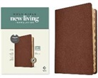 Tyndale - NLT Super Giant Print Bible, Filament-Enabled Edition (Genuine Leather, Brown, Indexed, Red Letter)