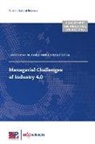 COLLECTIF, J. Paulo Davim, Carolina Machado, Machado Carolina, J Paulo Davim, J. Paulo Davim... - Managerial Challenges Of Industry 4.0