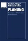 Martin K. Welge - Planung