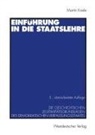 Martin Kriele - Einführung in die Staatslehre