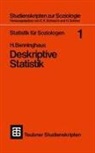 Hans Benninghaus - Statistik für Soziologen 1
