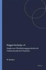 W a M Beuken, W. A. M. Beuken - Haggai-Sacharja 1-8