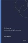 H. Jagersma - Leviticus 19