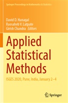 Girish Chandra, David D. Hanagal, Raosaheb V. Latpate, Raosaheb V Latpate - Applied Statistical Methods
