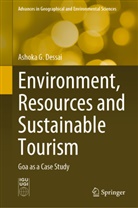 Ashoka G Dessai, Ashoka G. Dessai - Environment, Resources and Sustainable Tourism