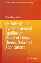 Xiujian Peng - CHINAGEM-A Dynamic General Equilibrium Model of China: Theory, Data and Applications